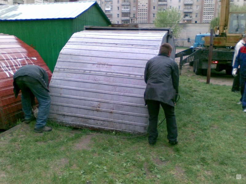 Гаража в Нидерландах