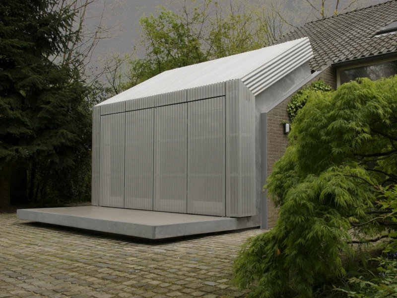 Гараж в коробке 3x6.1x2.4м SHELTERLOGIC