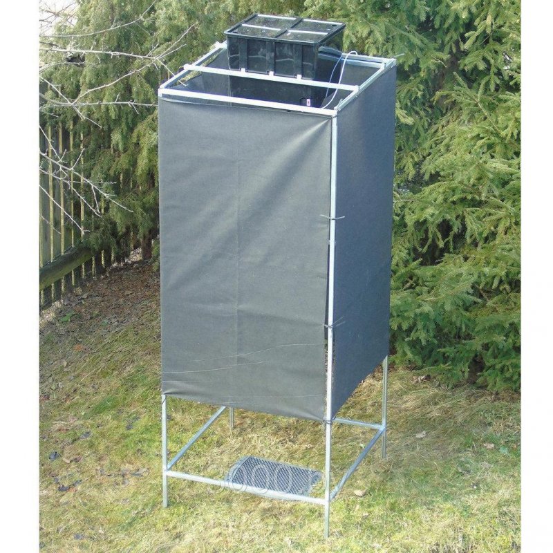 Душ дачный Чистюля с баком ЭЛБЭТ 55 Л (x1): RUR 5450.00