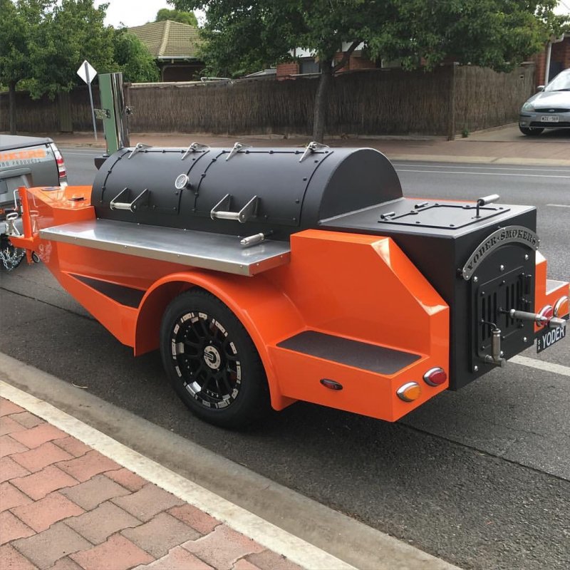 BBQ прицеп