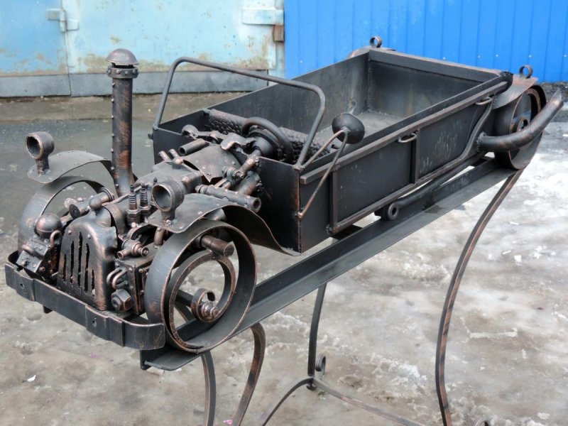 Прицеп гриль BBQ-Grill bbq300