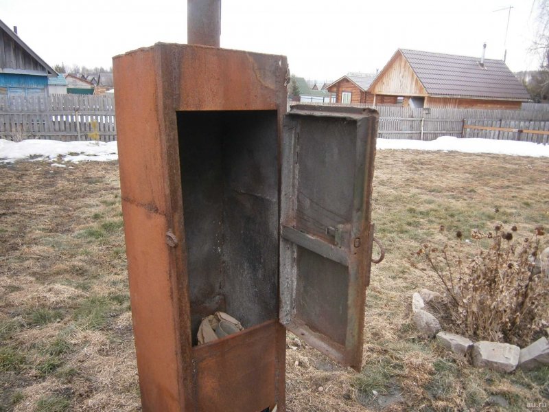 Коптильня из бани