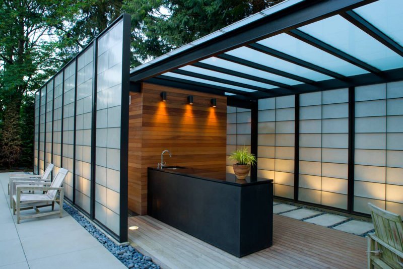 Шатер 3.5 на 5.3 Steel Gazebo