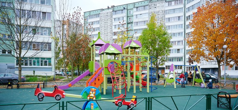 Благоустройство дворовых территорий Калуга