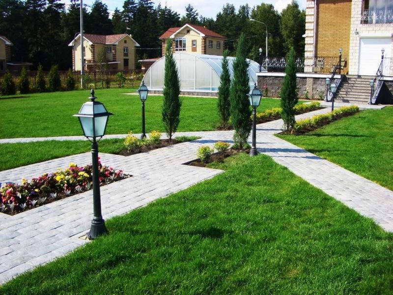 Ландшафтное Озеленение и благоустройство участка