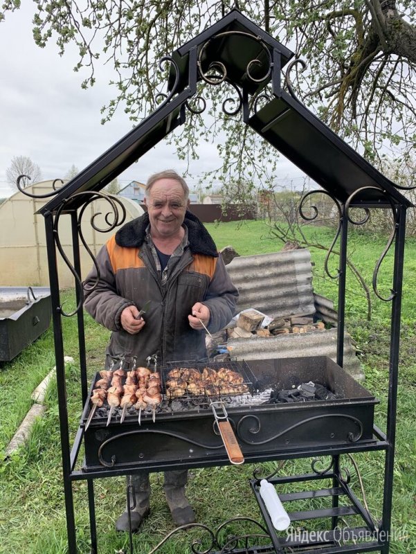 Мангал Павлин