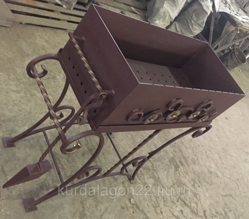 Металлоизделия мангал
