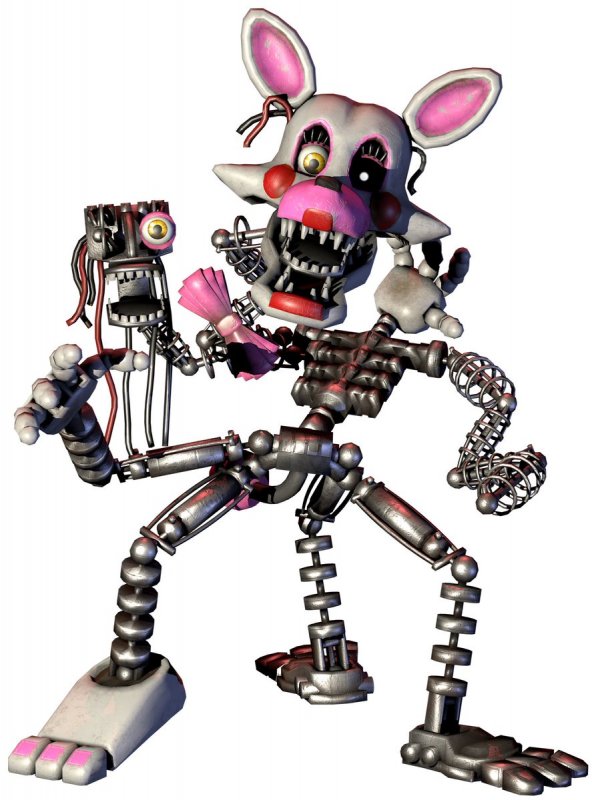 Mangle АНИМАТРОНИК