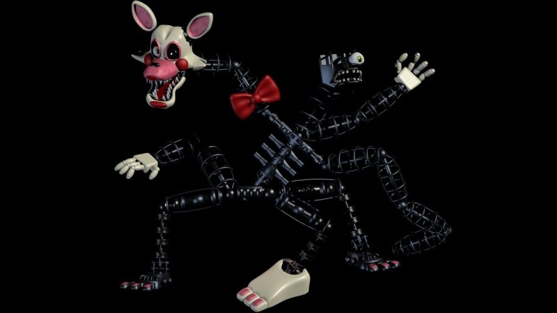 FNAF 2 Мангл
