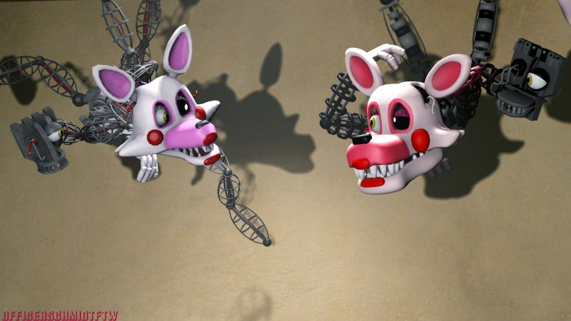 Mangle FNAF собранная