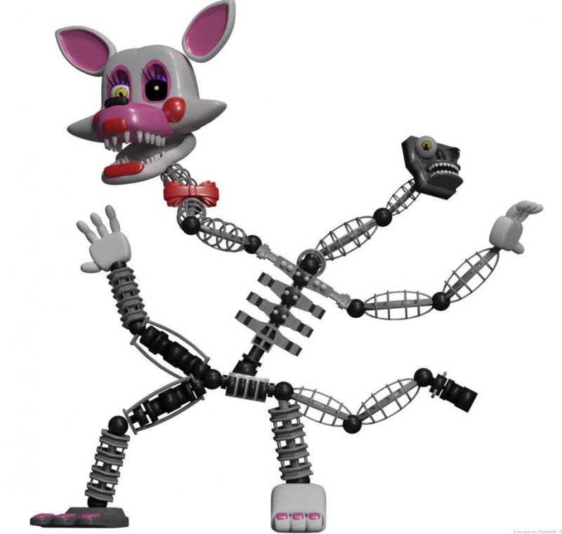 FNAF 2 Мангл