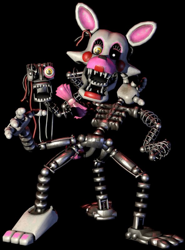 Mangle АНИМАТРОНИК