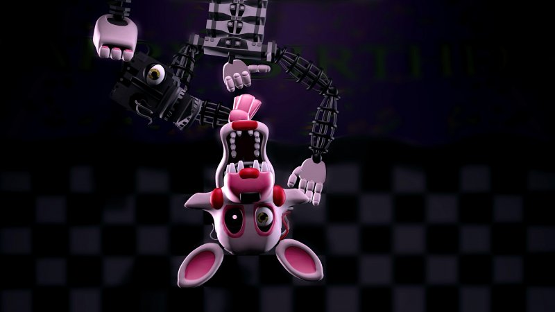 FNAF 2 Мангл