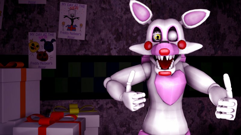 Mangle (Toy Foxy) СФМ