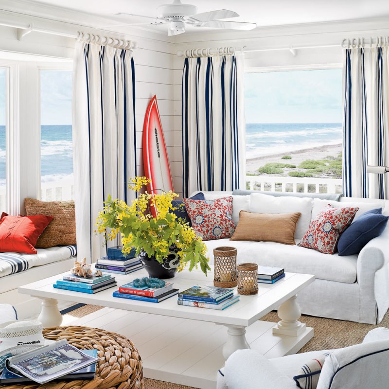 Coastal Living стиль