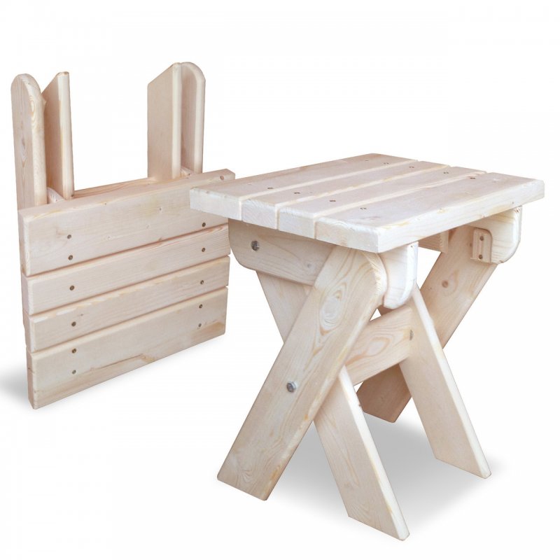 Табурет деревянный Kett-up Eco Classic