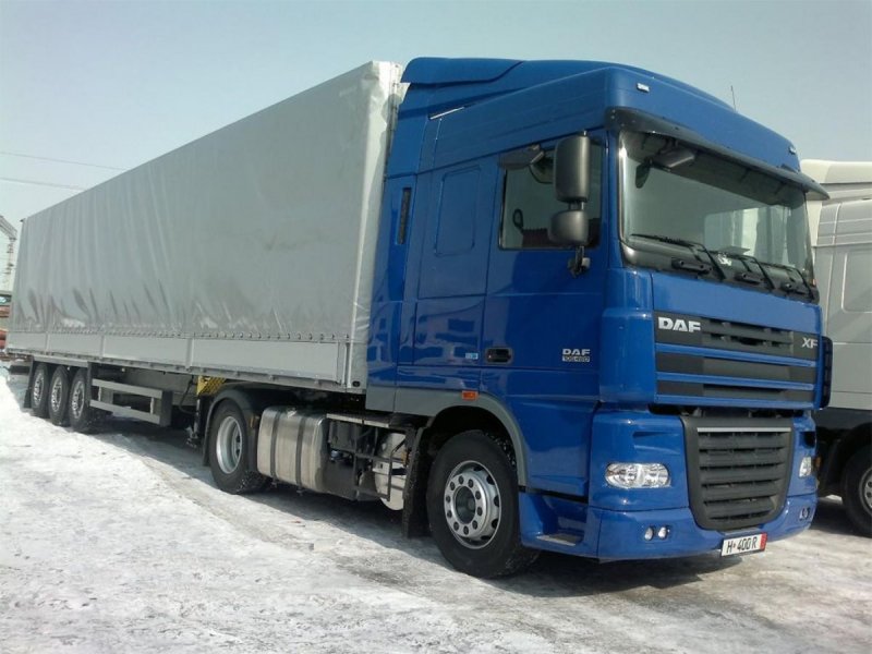 Фура 20 тонн еврофура