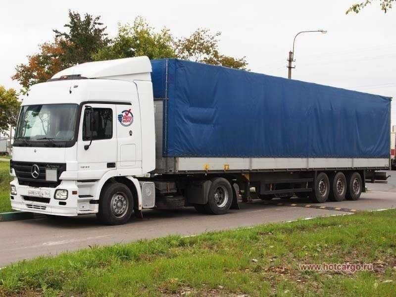 Фура 20 тонн тент ман