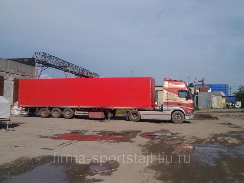 Прицеп тент 20 тонн