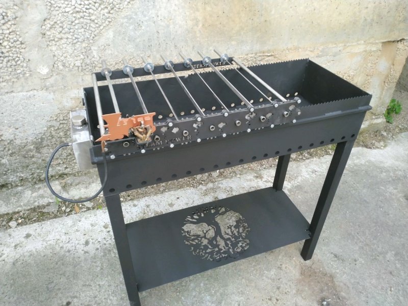 Шашлычный модуль для Suomi Grill