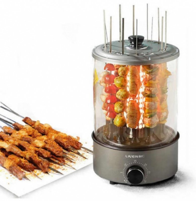 Liven Automatic Rotating skewer Machine KL-j121
