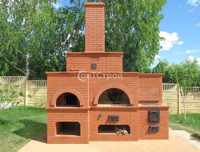 Кирпич Кирово-Чепецкий печь красный