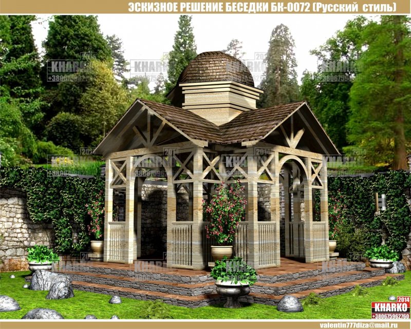 Узоры для беседки