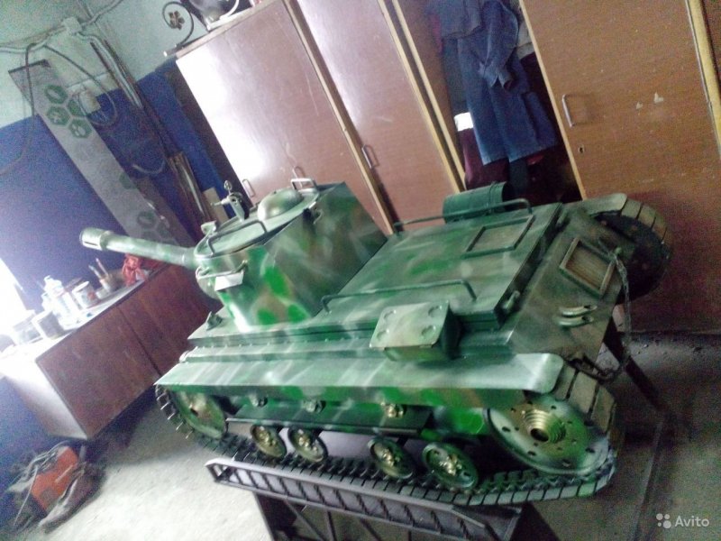 Мангал с танка т 34