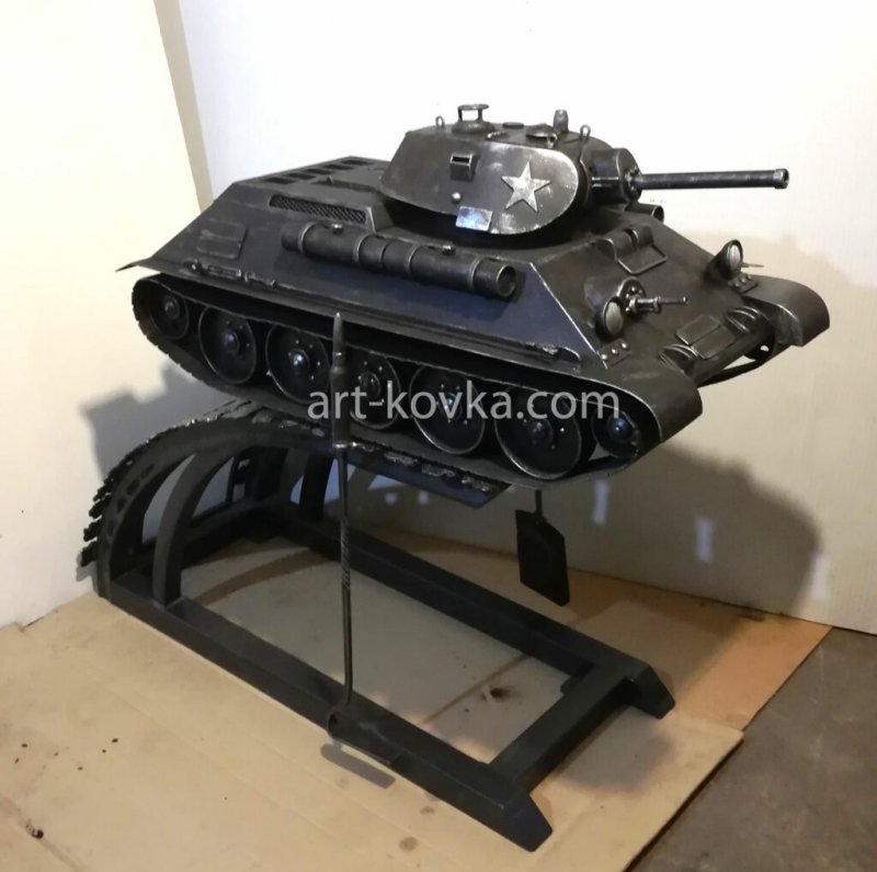 Мангал танк т-34