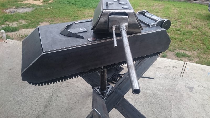 Мангал танк ИС-3