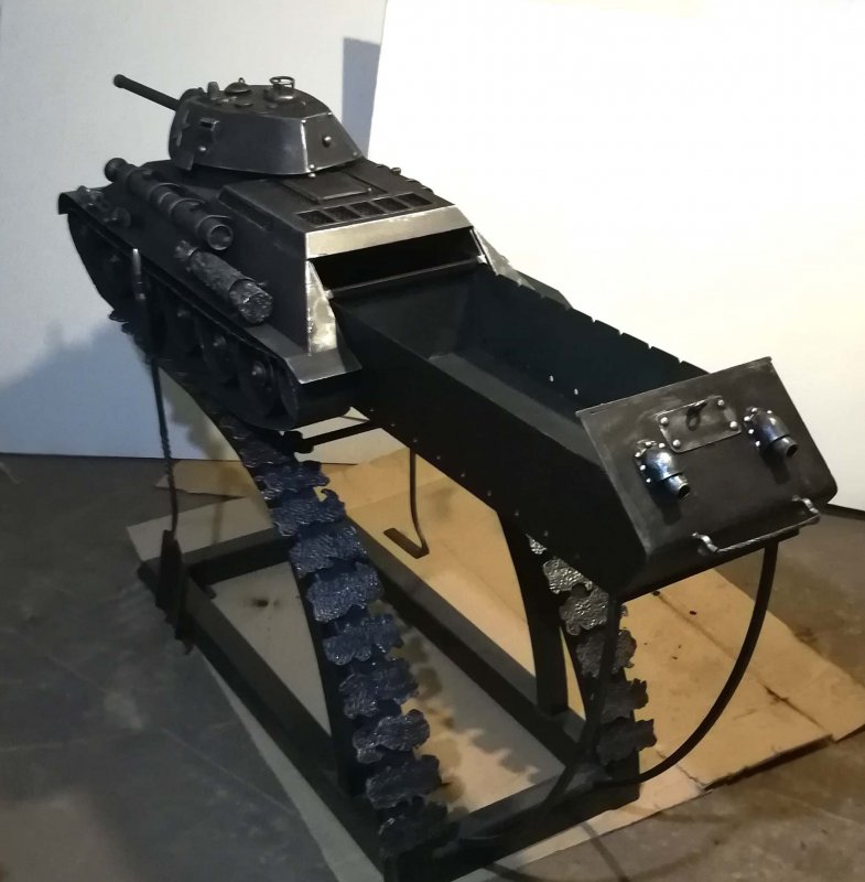 Мангал т 34