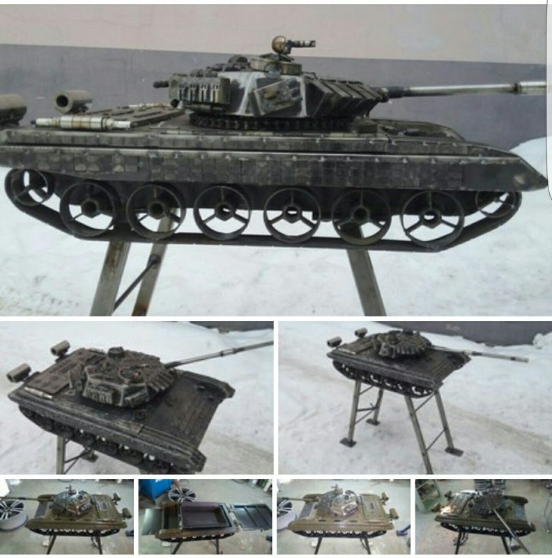 Танк мангал т49