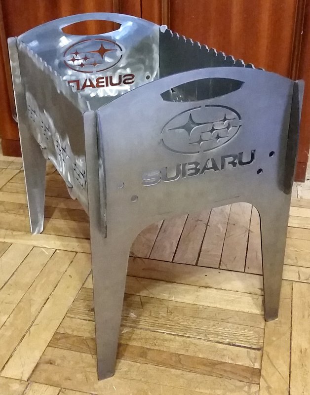 Разборный мангал Subaru