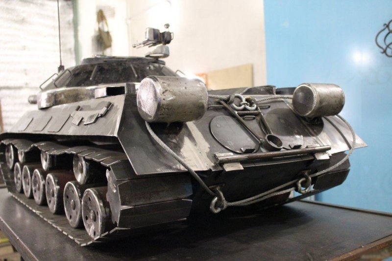 Мангал т 34