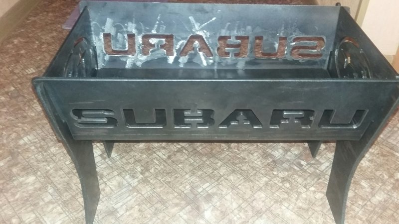 Мангал Субару