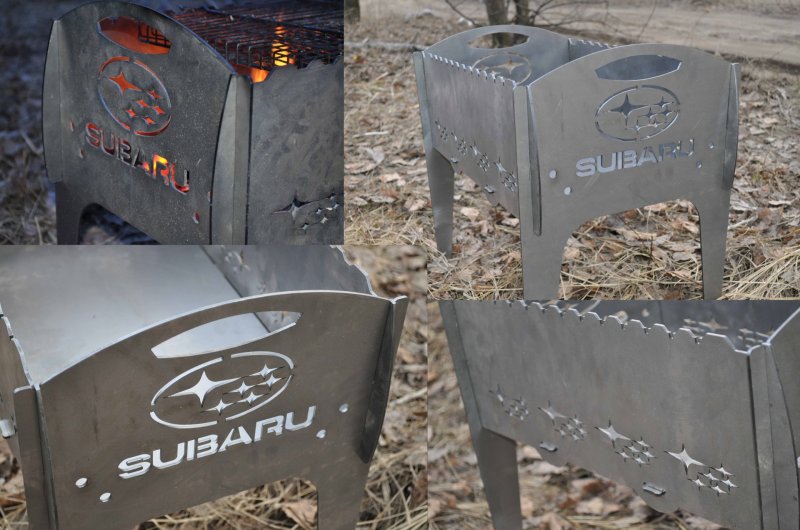 Subaru Outback мангалы