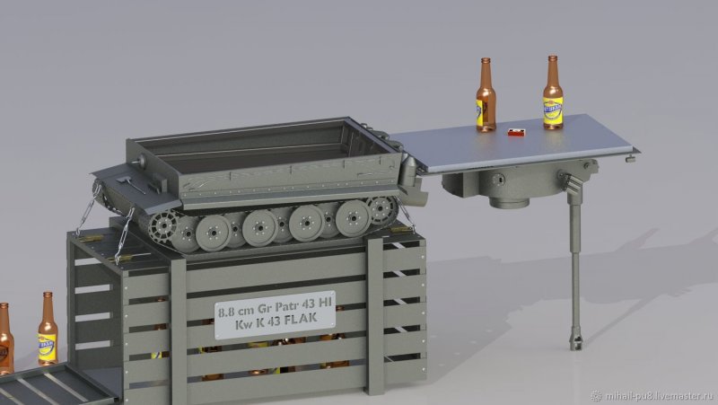 Grill танк купить