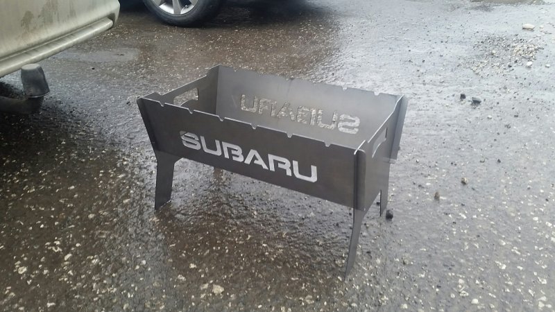 Разборный мангал Subaru