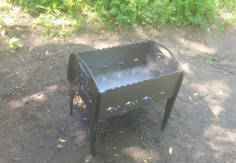 Мангал из Субару