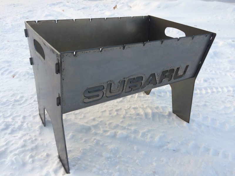 Разборный мангал Subaru