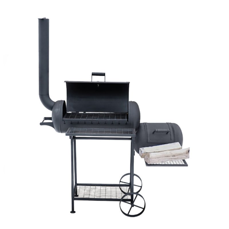 Угольный гриль Broil King Smoke Offset Charcoal 958050