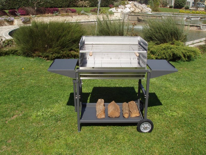 Угольный + газовый гриль Char-Broil gas2coal Hybrid 3b