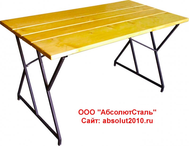 Набор мебели дачный (стол+4стула)(каркас корич,стол и сиденья корич)