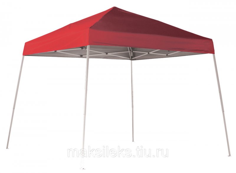 Шатер раскладной 3*3 Pop-up красный shelterloglc