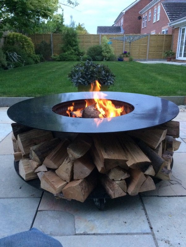 Уличный очаг Firewood gf-01