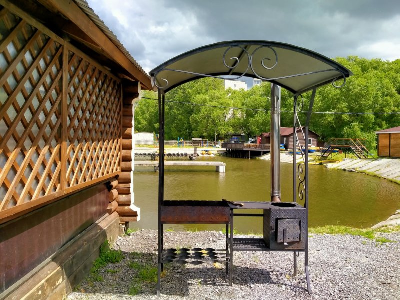 Летняя кухня патио терраса беседка