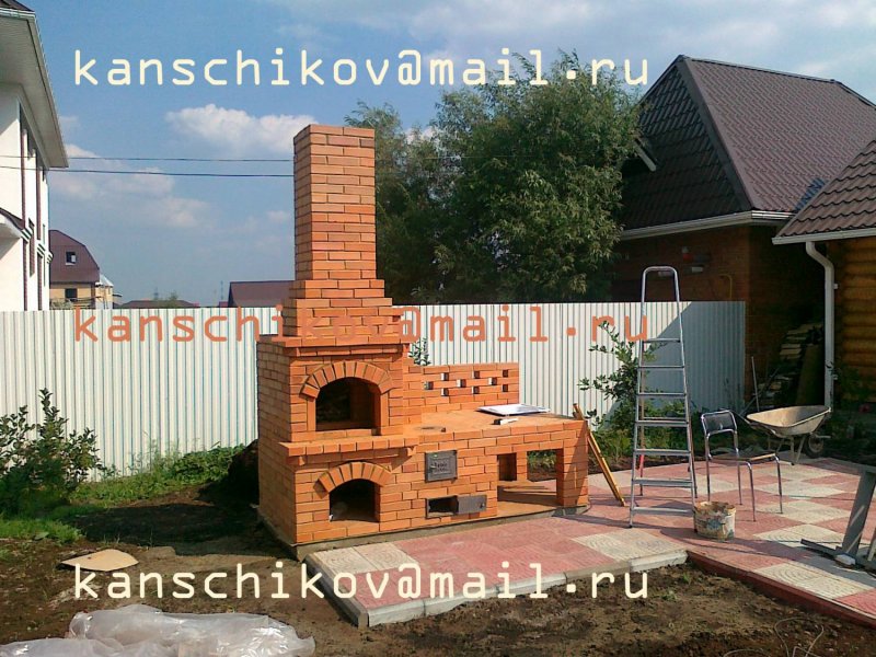 Сложить русскую печь на улице в Пензе