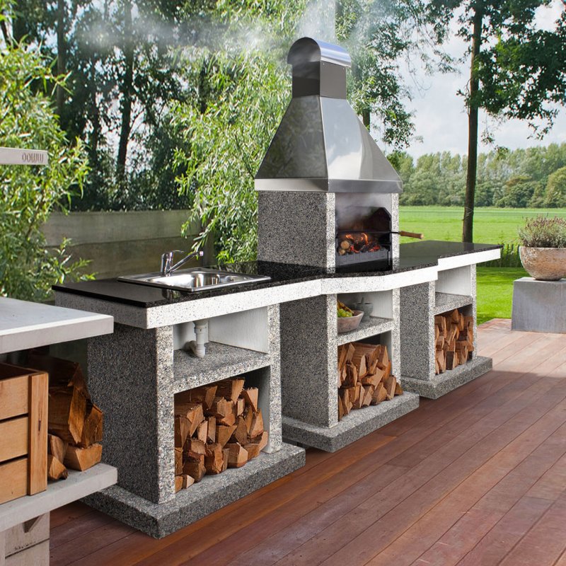 Барбекю LK BBQ