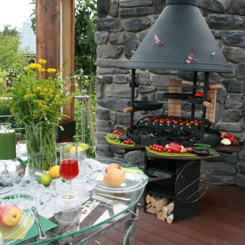 Барбекю LAPPIGRILL 90