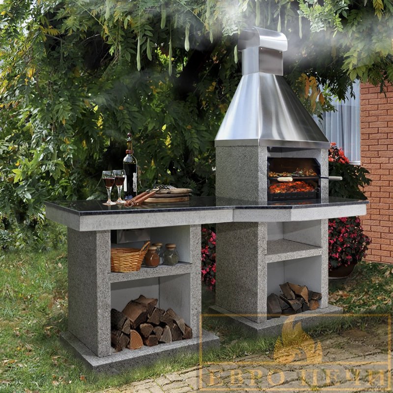 Grill- Kamin - 301